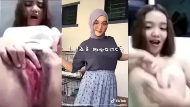 Bokep Indo Andi Aqilah Kocok Sendiri Karena Sange
