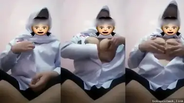 Jilbab SMA Tobrut Pap Toket Gede Ngewe Gila Muncrat Liar